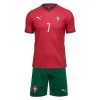 Dječji - Dresovi Komplet Portugal Ronaldo 7 Domaći Svjetsko Prvenstvo 2026