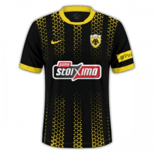 Nogometni Dresovi AEK Athens Gostujući 2025-26 Nogometni Dresovi AEK Athens Gostujući 2025-26