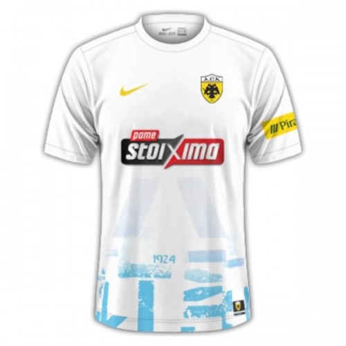 Nogometni Dresovi AEK Athens Treći 2025-26 Nogometni Dresovi AEK Athens Treći 2025-26