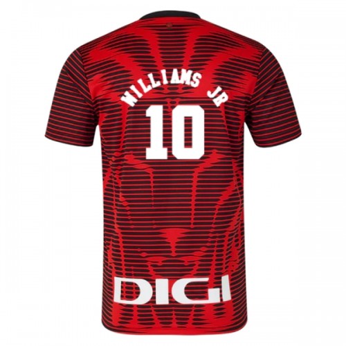Nogometni Dresovi Athletic Bilbao Williams JR 10 Četvrta 2025-26 Nogometni Dresovi Athletic Bilbao Williams JR 10 Četvrta 2025-26