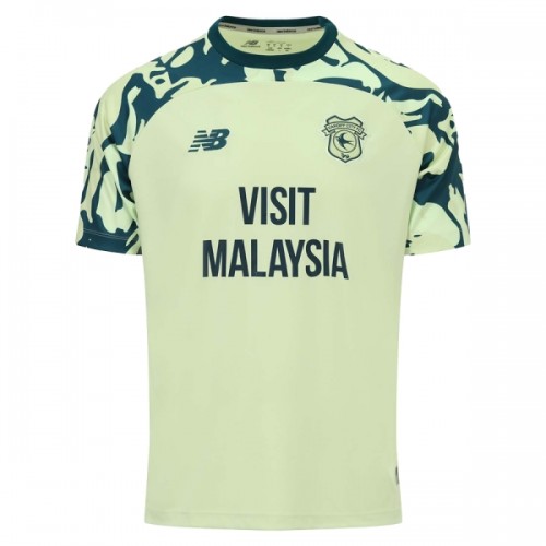 Nogometni Dresovi Cardiff City Gostujući 2025-26 Nogometni Dresovi Cardiff City Gostujući 2025-26