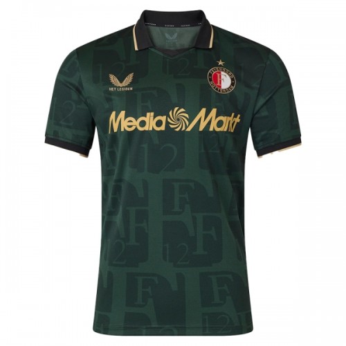 Nogometni Dresovi Feyenoord Rotterdam Četvrta 2025-26 Nogometni Dresovi Feyenoord Rotterdam Četvrta 2025-26