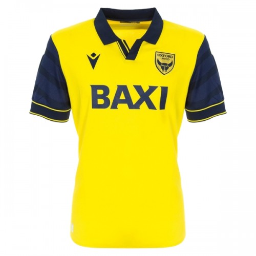 Nogometni Dresovi Oxford United Domaći 2025-26 Nogometni Dresovi Oxford United Domaći 2025-26