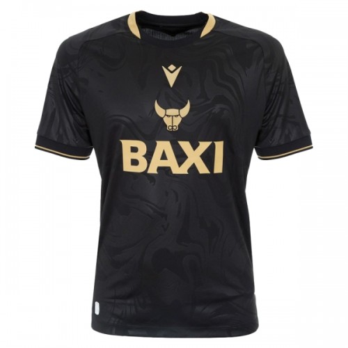 Nogometni Dresovi Oxford United Gostujući 2025-26 Nogometni Dresovi Oxford United Gostujući 2025-26