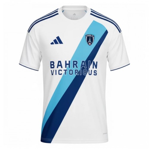 Nogometni Dresovi Paris FC Gostujući 2025-26 Nogometni Dresovi Paris FC Gostujući 2025-26
