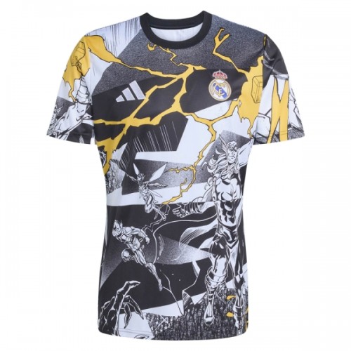 Nogometni Dresovi Real Madrid Marvel 2025-26 Nogometni Dresovi Real Madrid Marvel 2025-26