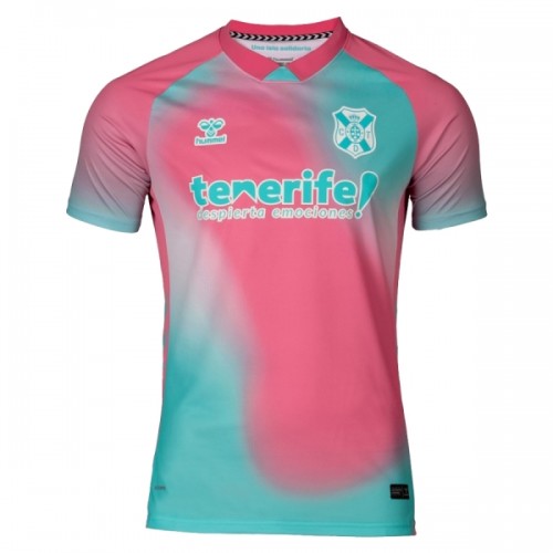 Nogometni Dresovi Tenerife Treći 2025-26 Nogometni Dresovi Tenerife Treći 2025-26