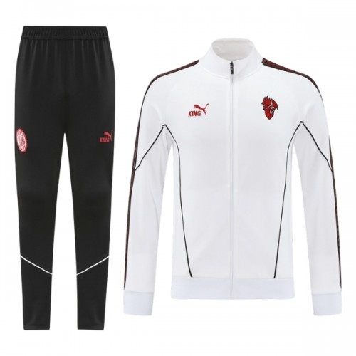 AC Milan Odijela Za Trening 2025-26 Bijela AC Milan Odijela Za Trening 2025-26 Bijela