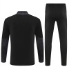 AC Milan Sweatshirt Za Trening 2025-26 Četvrt-Zip Crna