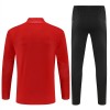 AC Milan Sweatshirt Za Trening 2025-26 Četvrt-Zip Crvena