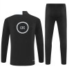 Chelsea Sweatshirt Za Trening 2025-26 Četvrt-Zip Crna