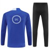 Chelsea Sweatshirt Za Trening 2025-26 Četvrt-Zip Plava