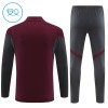 Dječji - Arsenal Sweatshirt Za Trening 2025-26 Četvrt-Zip Crvena