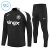 Dječji - Chelsea Sweatshirt Za Trening 2025-26 Četvrt-Zip Crna