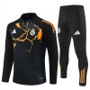 Real Madrid Sweatshirt Za Trening 2025-26 Četvrt-Zip Crna Real Madrid Sweatshirt Za Trening 2025-26 Četvrt-Zip Crna
