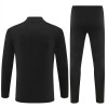 Real Madrid Sweatshirt Za Trening 2025-26 Četvrt-Zip Crna