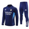 Real Madrid Sweatshirt Za Trening 2025-26 Četvrt-Zip Mornarica Real Madrid Sweatshirt Za Trening 2025-26 Četvrt-Zip Mornarica