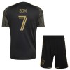 Dječji - Dresovi Komplet Los Angeles FC Son 7 Domaći 2026 Dječji - Dresovi Komplet Los Angeles FC Son 7 Domaći 2026