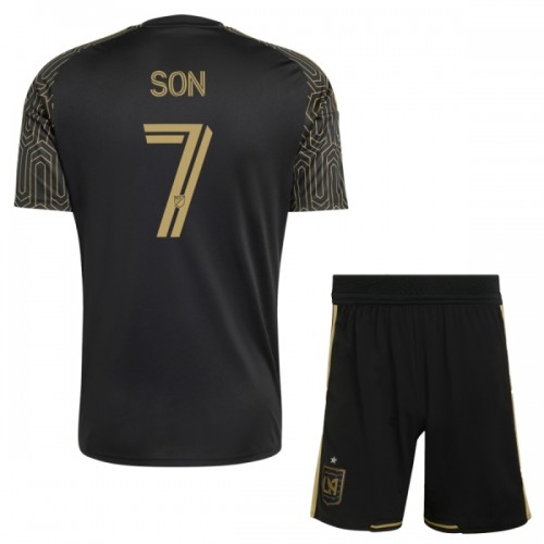 Dječji - Dresovi Komplet Los Angeles FC Son 7 Domaći 2026 Dječji - Dresovi Komplet Los Angeles FC Son 7 Domaći 2026