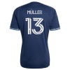Dječji - Dresovi Komplet Vancouver Whitecaps Muller 13 Gostujući 2026