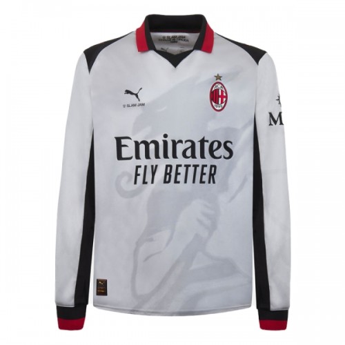 Golmanski Nogometni Dresovi AC Milan Četvrta 2025-26 Dugi Rukav Golmanski Nogometni Dresovi AC Milan Četvrta 2025-26 Dugi Rukav