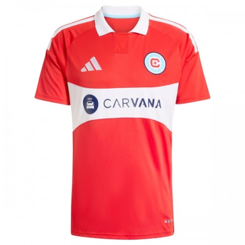 Nogometni Dresovi Chicago Fire Domaći 2026 Nogometni Dresovi Chicago Fire Domaći 2026