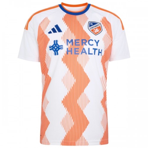Nogometni Dresovi FC Cincinnati Gostujući 2026 Nogometni Dresovi FC Cincinnati Gostujući 2026