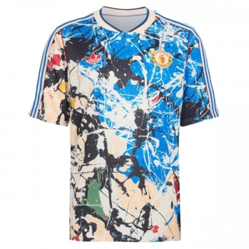 Nogometni Dresovi Manchester United Stone Roses 2025-26 Nogometni Dresovi Manchester United Stone Roses 2025-26
