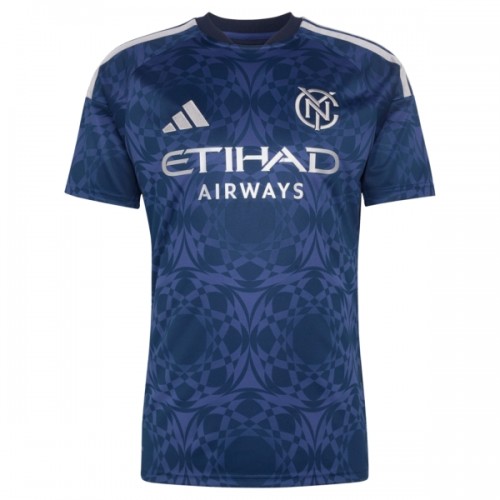 Nogometni Dresovi New York City FC Gostujući 2026 Nogometni Dresovi New York City FC Gostujući 2026