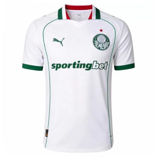 Nogometni Dresovi Palmeiras Gostujući 2026-27 Nogometni Dresovi Palmeiras Gostujući 2026-27