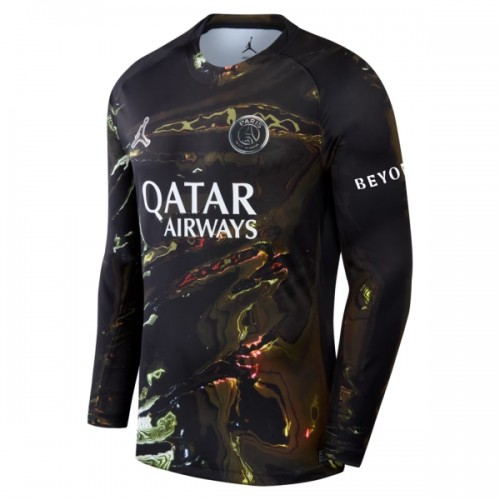 Nogometni Dresovi Paris Saint-Germain Night Edition 2025-26 Dugi Rukav Nogometni Dresovi Paris Saint-Germain Night Edition 2025-26 Dugi Rukav