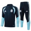 Argentina Sweatshirt Za Trening 2026-27 Četvrt-Zip Mornarica