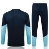 Argentina Sweatshirt Za Trening 2026-27 Četvrt-Zip Mornarica