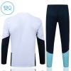 Dječji - Argentina Sweatshirt Za Trening 2026-27 Četvrt-Zip Bijela