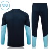 Dječji - Argentina Sweatshirt Za Trening 2026-27 Četvrt-Zip Mornarica