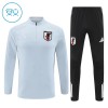 Dječji - Japan Sweatshirt Za Trening Četvrt-Zip 2026 Bijela