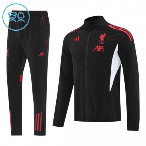 Dječji - Liverpool Odijela Za Trening 2025-26 Crna Dječji - Liverpool Odijela Za Trening 2025-26 Crna