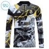 Dječji - Real Madrid Marvel Sweatshirt Za Trening 2026-27 Četvrt-Zip Crna