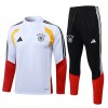 Njemačka Sweatshirt Za Trening 2026-27 Četvrt-Zip Bijela