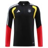 Njemačka Sweatshirt Za Trening 2026-27 Četvrt-Zip Crna