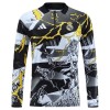 Real Madrid Marvel Sweatshirt Za Trening 2026-27 Četvrt-Zip Crna