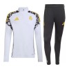 Real Madrid Sweatshirt Za Trening 2026-27 Četvrt-Zip Bijela