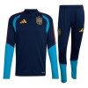 Španjolska Sweatshirt Za Trening 2026-27 Četvrt-Zip Mornarica