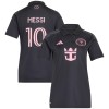 Ženski - Nogometni Dresovi Inter Miami CF Messi 10 Gostujući 2026