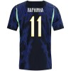 Nogometni Dresovi Brazil Raphinha 11 Gostujući Svjetsko Prvenstvo 2026 Nogometni Dresovi Brazil Raphinha 11 Gostujući Svjetsko Prvenstvo 2026