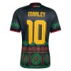 Nogometni Dresovi Jamajka Bob Marley 10 Gostujući Svjetsko Prvenstvo 2026 Nogometni Dresovi Jamajka Bob Marley 10 Gostujući Svjetsko Prvenstvo 2026