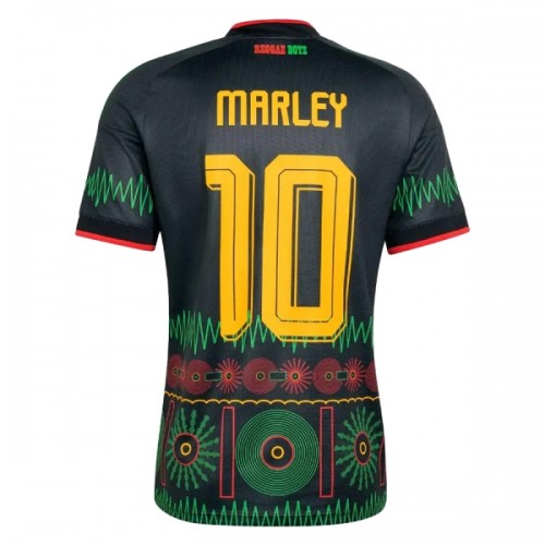 Nogometni Dresovi Jamajka Bob Marley 10 Gostujući Svjetsko Prvenstvo 2026 Nogometni Dresovi Jamajka Bob Marley 10 Gostujući Svjetsko Prvenstvo 2026