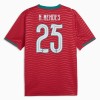 Nogometni Dresovi Portugal Nuno Mendes 25 Domaći Svjetsko Prvenstvo 2026 Nogometni Dresovi Portugal Nuno Mendes 25 Domaći Svjetsko Prvenstvo 2026