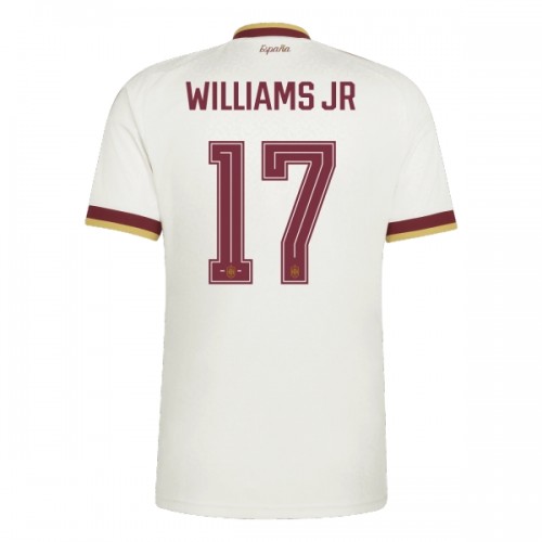Nogometni Dresovi Španjolska Williams JR 17 Gostujući Svjetsko Prvenstvo 2026 Nogometni Dresovi Španjolska Williams JR 17 Gostujući Svjetsko Prvenstvo 2026