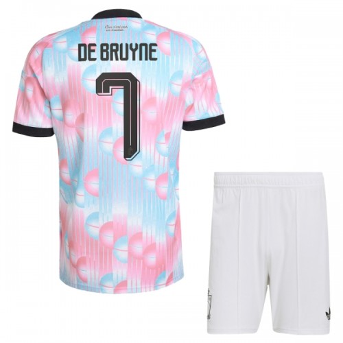 Dječji - Dresovi Komplet Belgija De Bruyne 7 Gostujući Svjetsko Prvenstvo 2026 Dječji - Dresovi Komplet Belgija De Bruyne 7 Gostujući Svjetsko Prvenstvo 2026